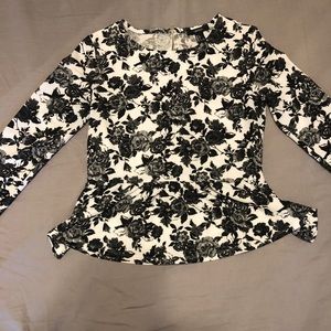 Forever 21 PeplumTop